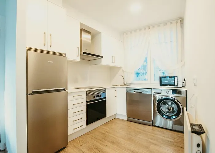 公寓 Apartamento Turistico Cedeira Casa Bustabad *